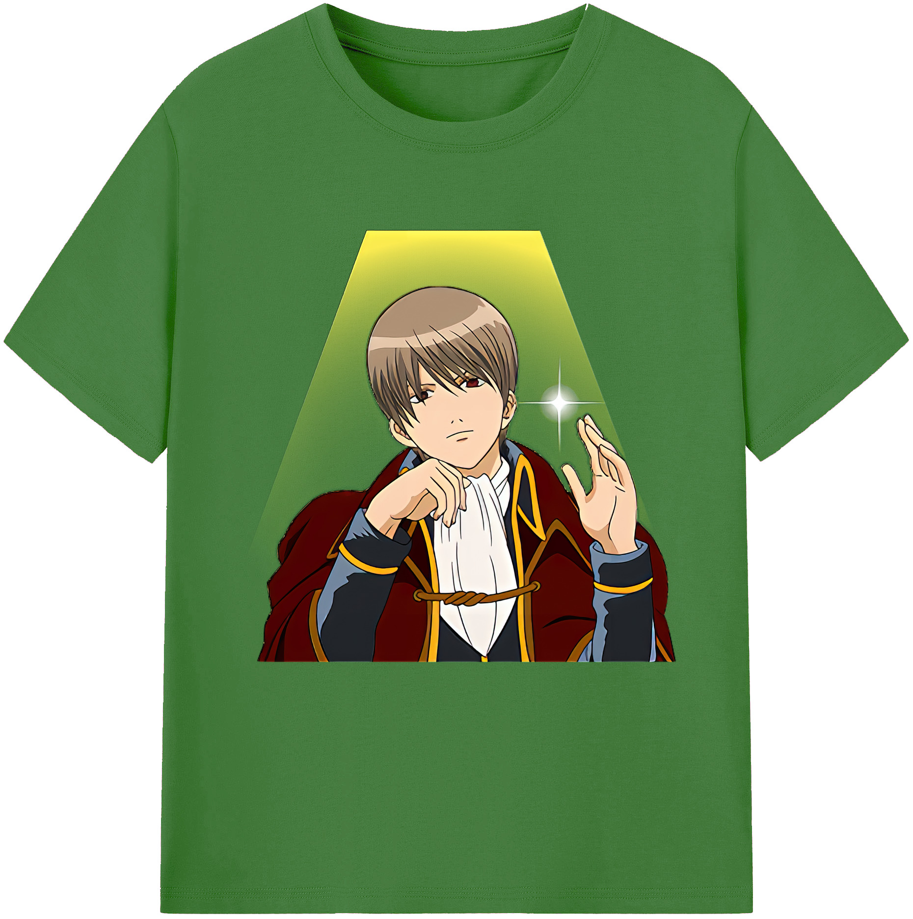 （画像用） ぎんたま 坂田銀時（さかたぎんとき） 神楽 志村新八（しむら しんぱち） GINTAMA Sakata Gintoki Kagura Shimura Shinpachi レディースカジュアルプリントTシャツ（綿100％）